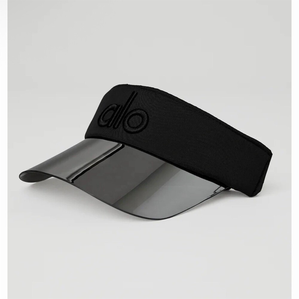 Alo Yoga Airlift Solar Visor Unisex Black New